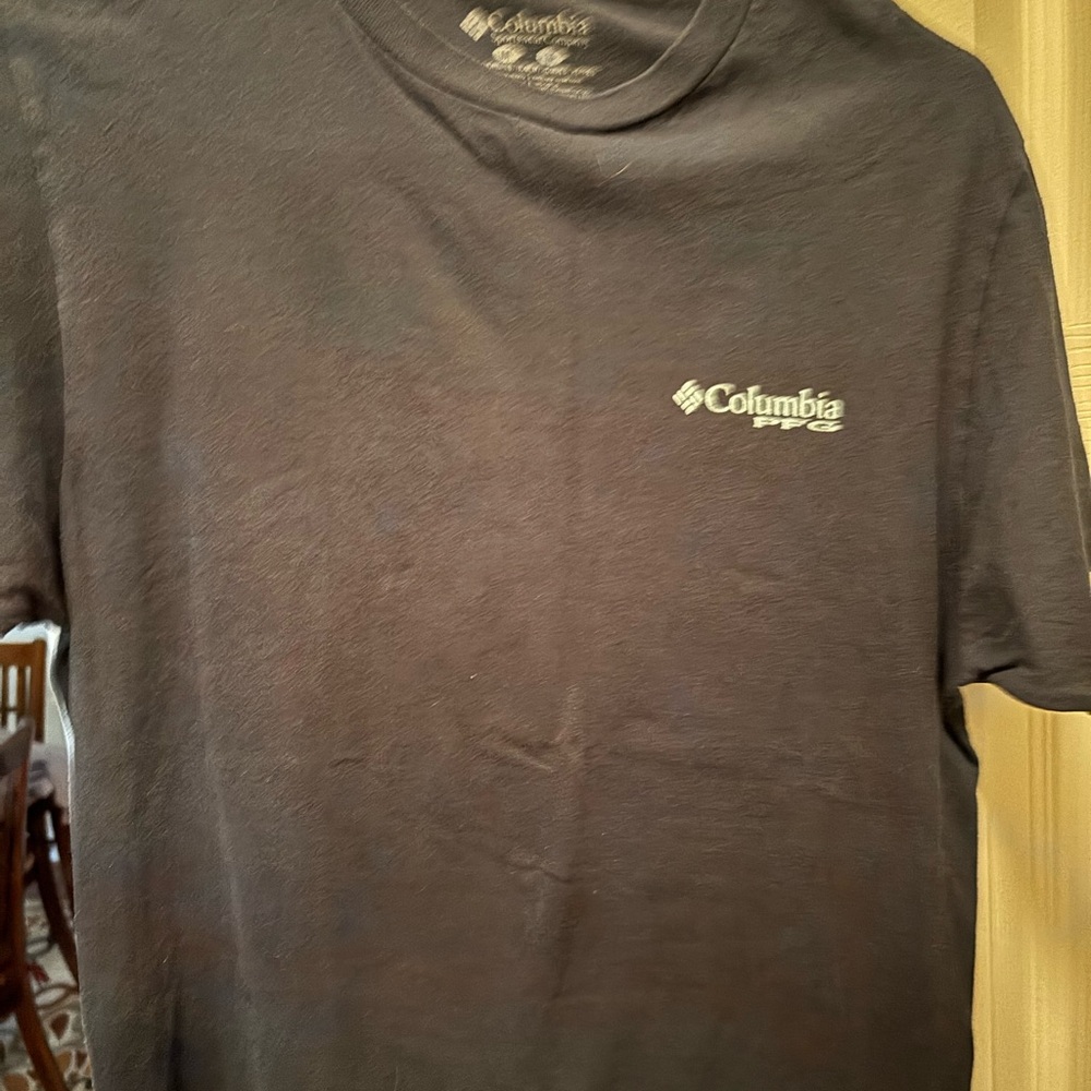 Columbia Men's Charcoal Tee